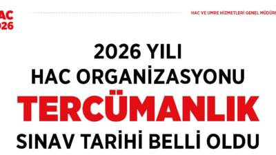 Diyanet İşleri Başkanlığı, hac ve umre organizasyonlarında görev alacak Arapça