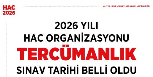 Diyanet İşleri Başkanlığı, hac ve umre organizasyonlarında görev alacak Arapça