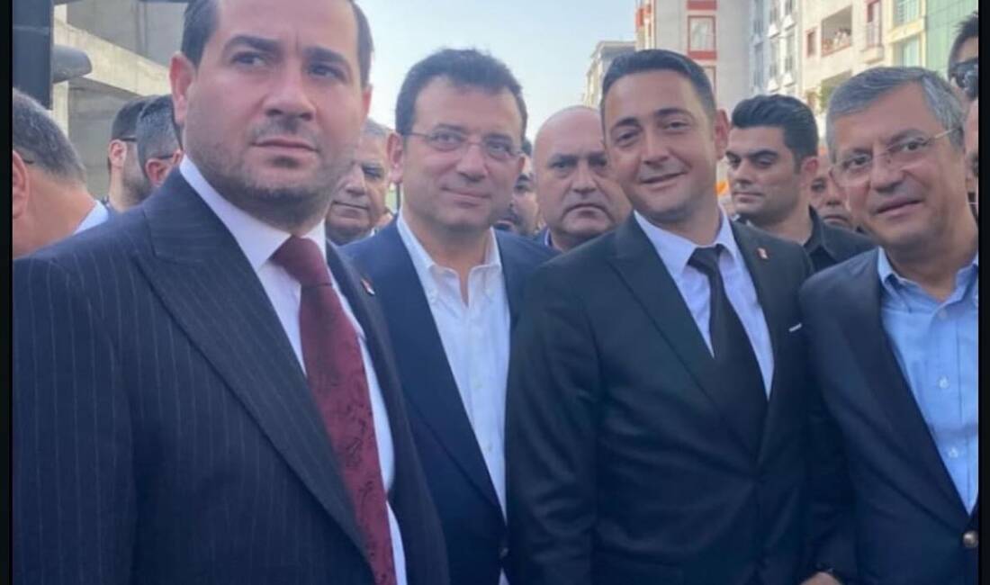 CHP Hatay İl Başkanı Hakan Tiryaki, İstanbul Cumhuriyet Başsavcılığı tarafından