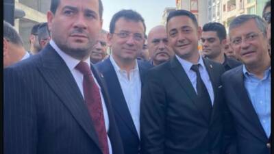 CHP Hatay İl Başkanı Hakan Tiryaki, İstanbul Cumhuriyet Başsavcılığı tarafından