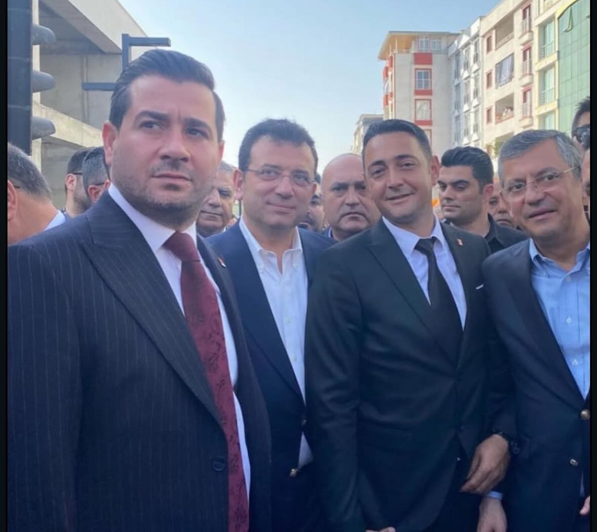 CHP Hatay İl Başkanı Hakan Tiryaki, İstanbul Cumhuriyet Başsavcılığı tarafından