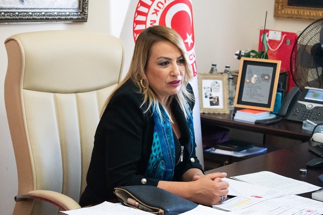 CHP Hatay Milletvekili Nermin Yıldırım Kara, İstanbul Cumhuriyet Başsavcılığı tarafından