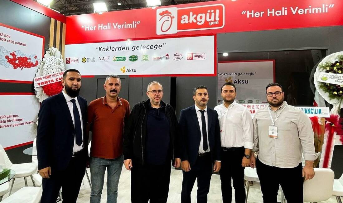 Hatay Saadet Partisi Milletvekili Necmettin Çalışkan, Adana Tarım Fuarı’na katıldı.