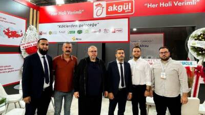 Hatay Saadet Partisi Milletvekili Necmettin Çalışkan, Adana Tarım Fuarı’na katıldı.