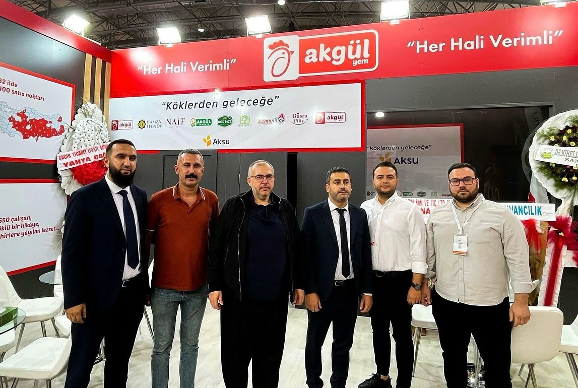 Hatay Saadet Partisi Milletvekili Necmettin Çalışkan, Adana Tarım Fuarı’na katıldı.