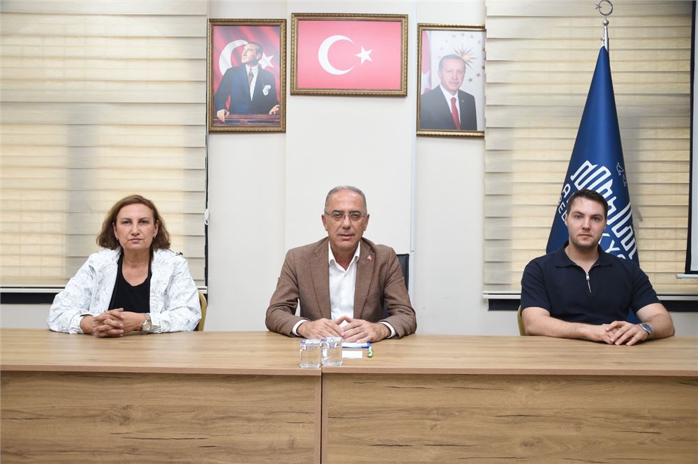 Antakya Belediye Meclisi’nin kasım dönemi ikinci oturumu, Ulu Önder Mustafa