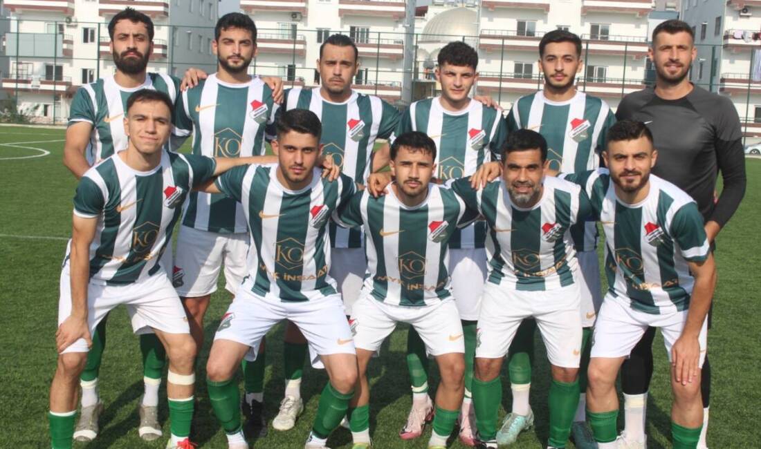 Hatay Süper Amatör Ligi B Grubu’nda zirve mücadelesi veren İskenderun