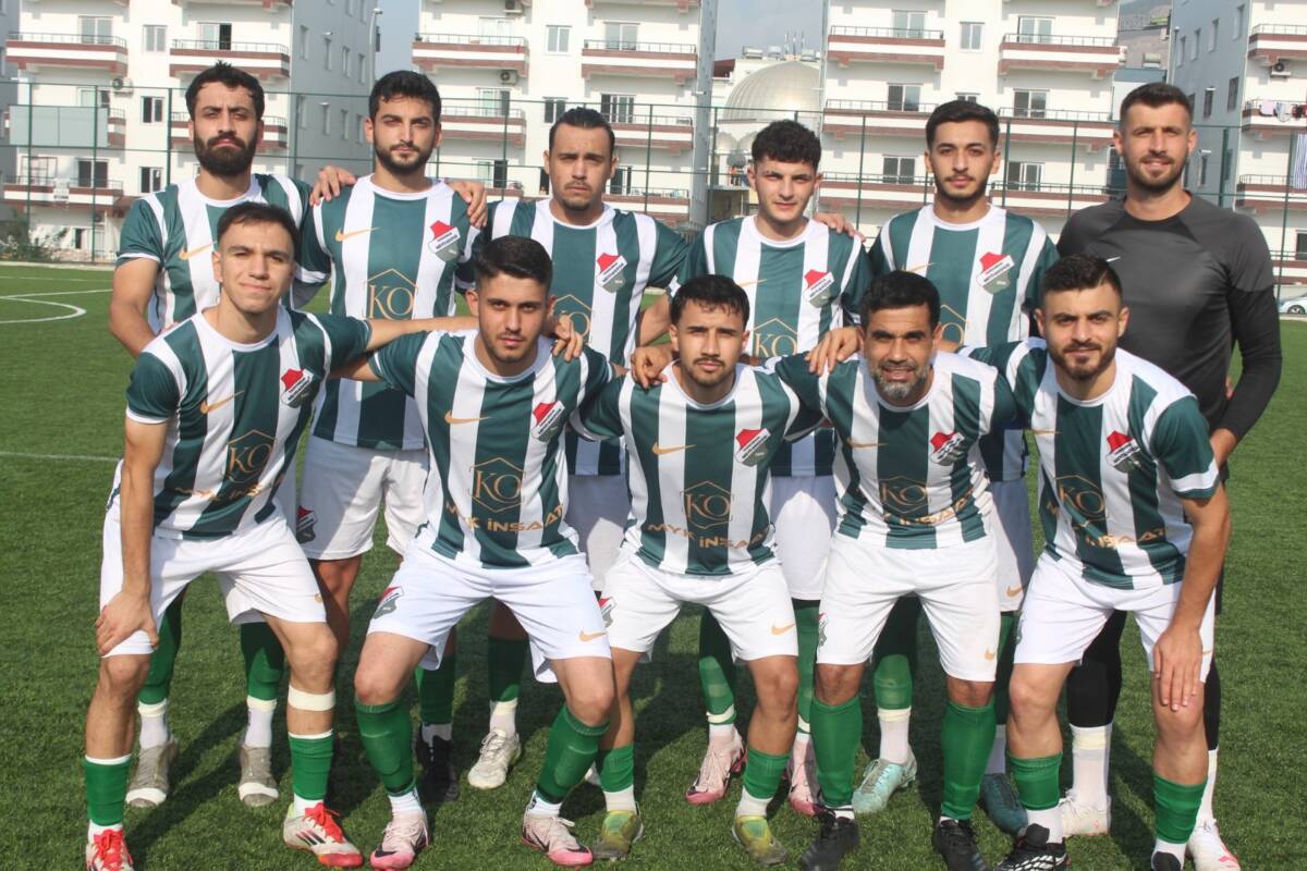 Hatay Süper Amatör Ligi B Grubu’nda zirve mücadelesi veren İskenderun