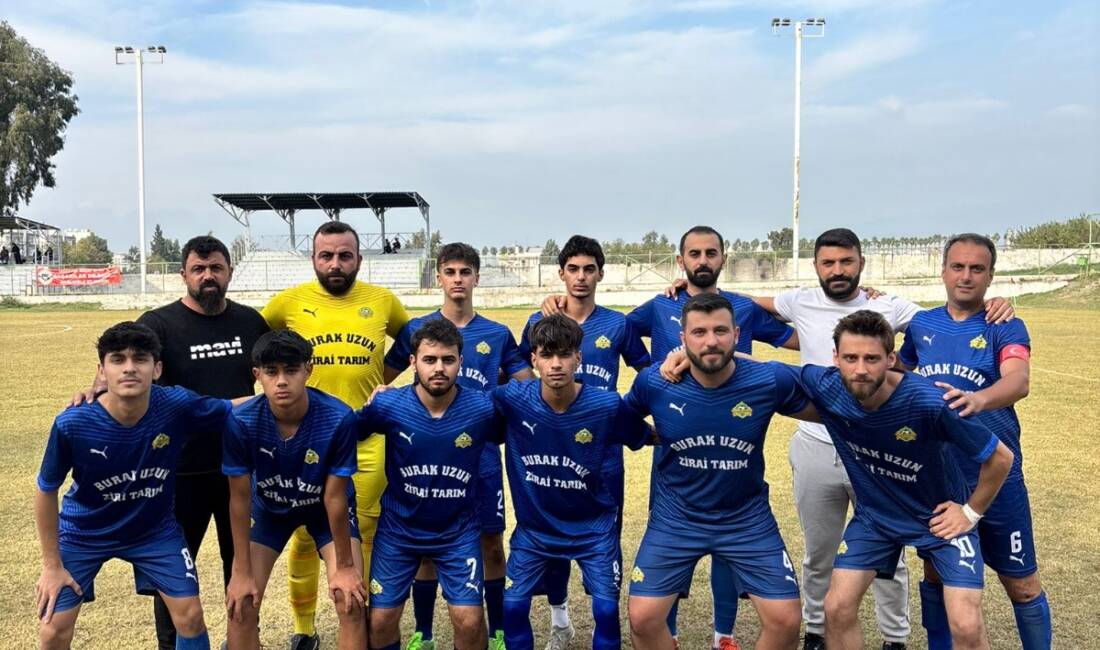 Hatay Süper Amatör Ligi (B) Grubu’nda oynanan karşılaşmada Arsuz Uluçınarspor,