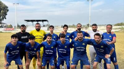Hatay Süper Amatör Ligi (B) Grubu’nda oynanan karşılaşmada Arsuz Uluçınarspor,