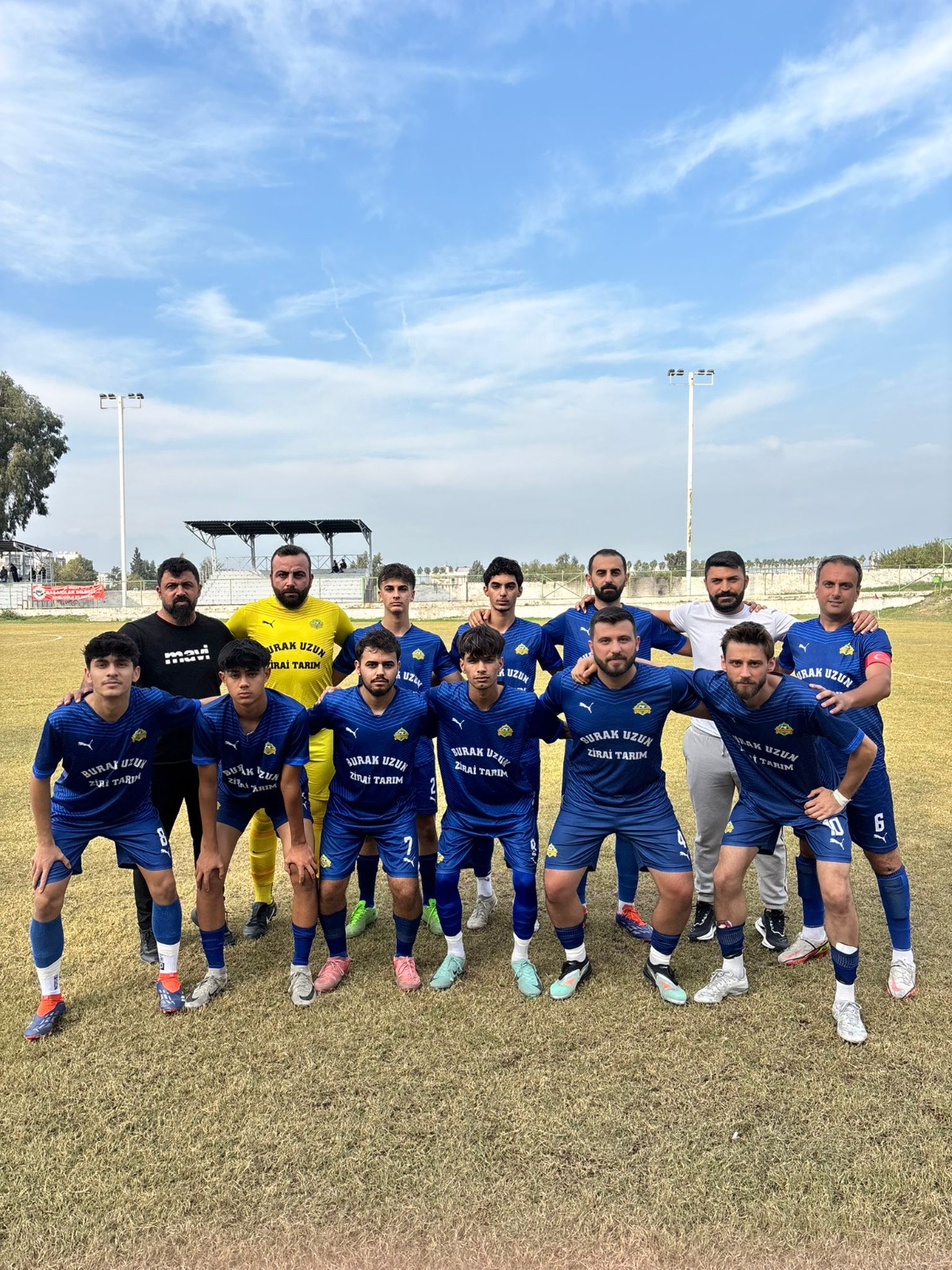 Hatay Süper Amatör Ligi (B) Grubu’nda oynanan karşılaşmada Arsuz Uluçınarspor,