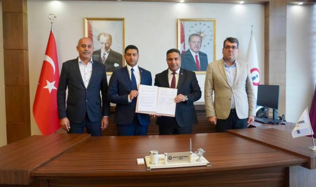 İskenderun Teknik Üniversitesi (İSTE) ile Türkiye Milli Değerler ve Medeniyetler