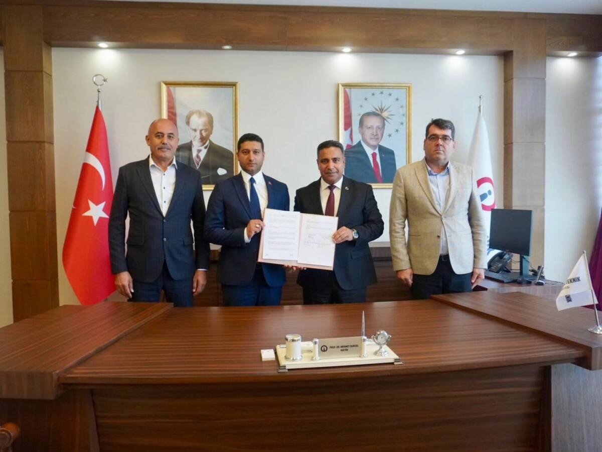 İskenderun Teknik Üniversitesi (İSTE) ile Türkiye Milli Değerler ve Medeniyetler