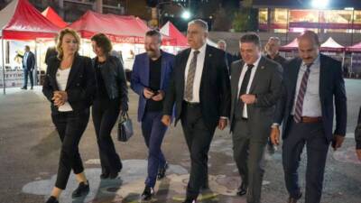 Türk Hatay Dernekler Federasyonu tarafından Ankara Keçiören’de düzenlenen Hatay Künefe