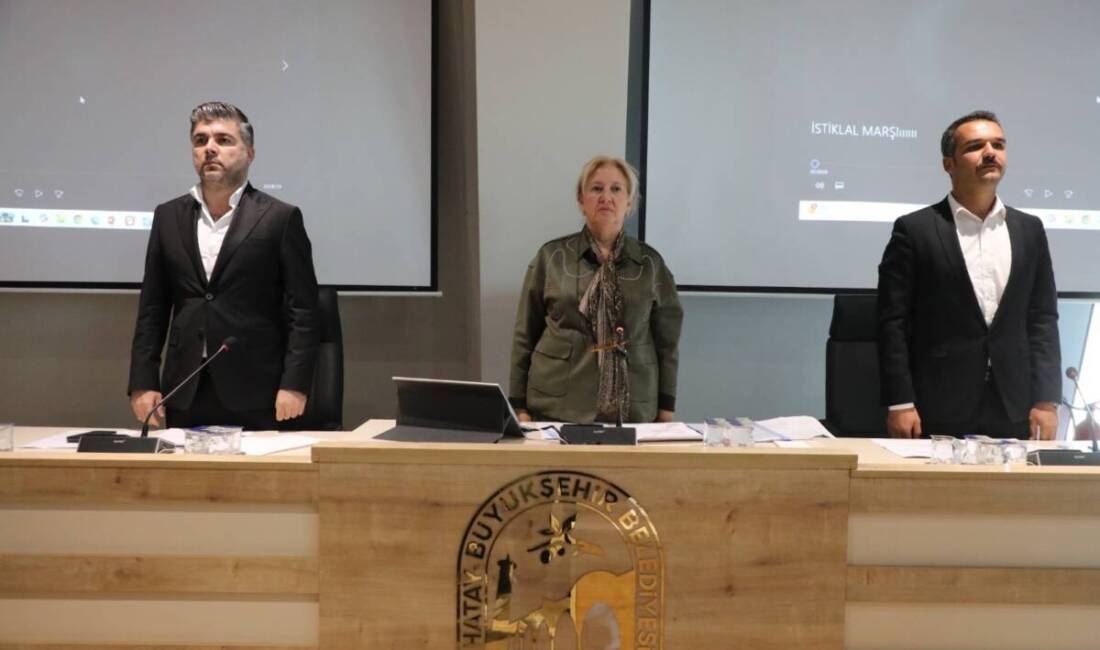 Hatay Büyükşehir Belediyesi (HBB) Kasım Ayı Olağan Meclis Toplantısı, Büyükşehir