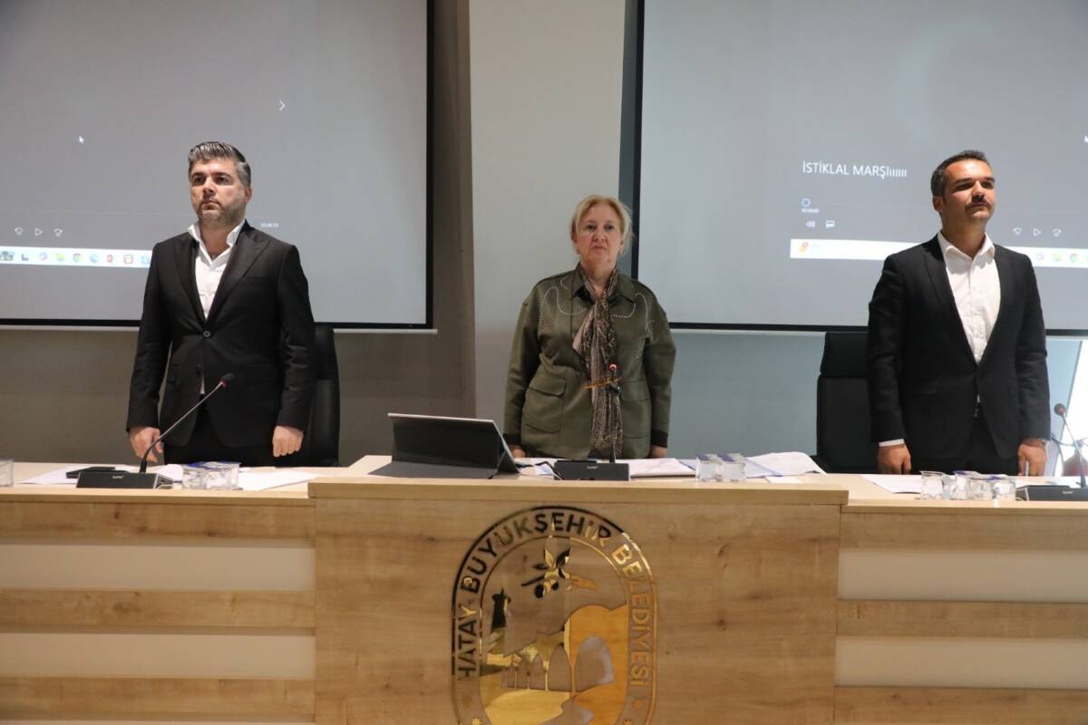 Hatay Büyükşehir Belediyesi (HBB) Kasım Ayı Olağan Meclis Toplantısı, Büyükşehir