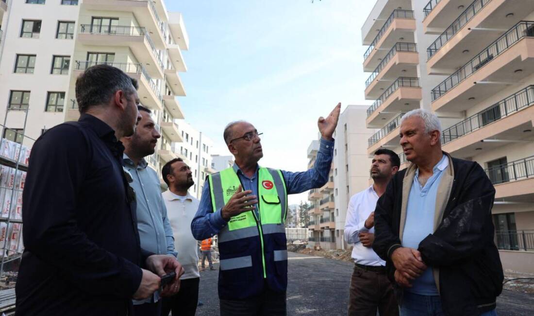 Başkan Yapar’dan konut müjdesi: Teslimler yakında başlayacak Antakya Belediye Başkanı İbrahim Naci Yapar, ilçede yapımı devam eden