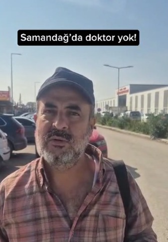 Samandağ Devlet Hastanesi’nde kardiyoloji uzmanı hekimin olmaması, ilçe halkını zor