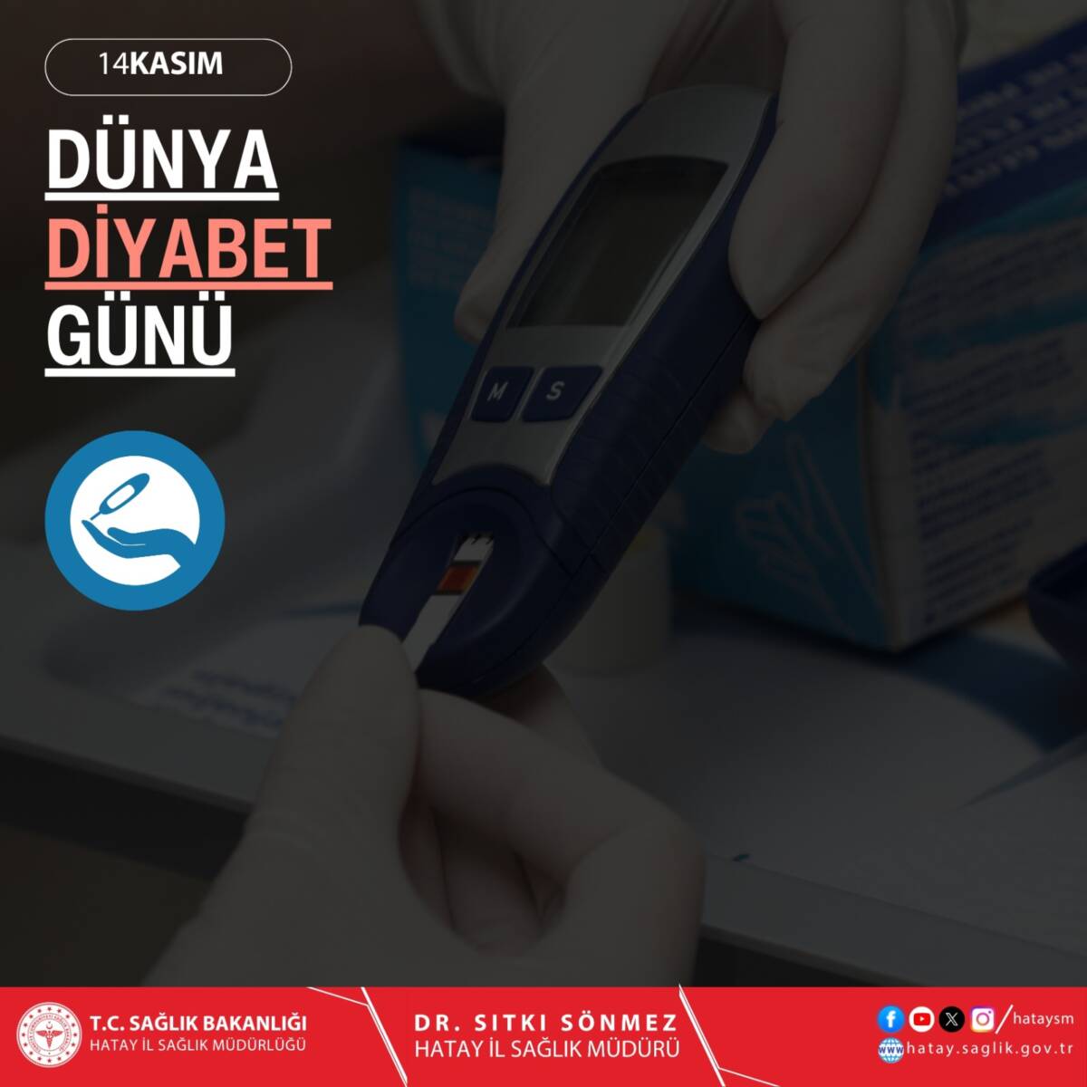 Her yıl 14 Kasım’da kutlanan Dünya Diyabet Günü, diyabet konusunda