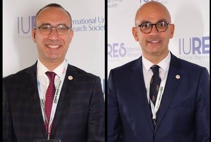 Antakyalı İki Doktor Türkiye’yi Dünyanın Zirvesine Taşıdı Uluslararası Üroloji Araştırmaları Derneği’nin (IURES) Hilton Dalaman Sarıgerme Muğla’da düzenlediği