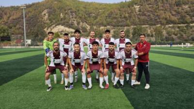 Hatay 1. Amatör Küme (A) grubuna ait maçta Serinyolspor, Kumlu