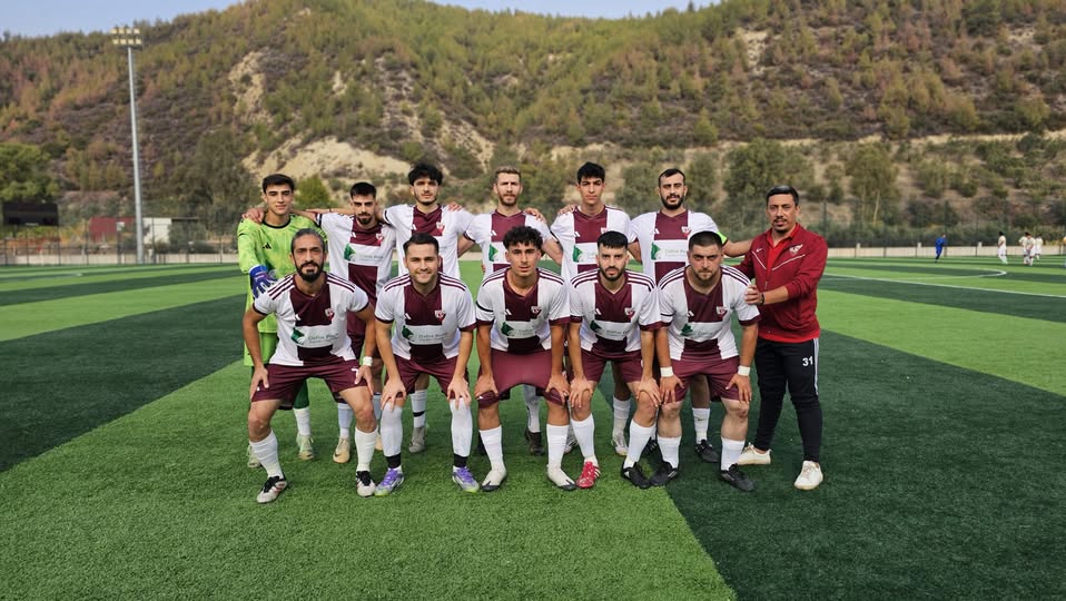 Hatay 1. Amatör Küme (A) grubuna ait maçta Serinyolspor, Kumlu