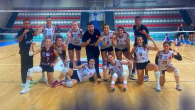Hatay ArsavEv Kadın Voleybol Takımı, galibiyet serisine bir yenisini daha