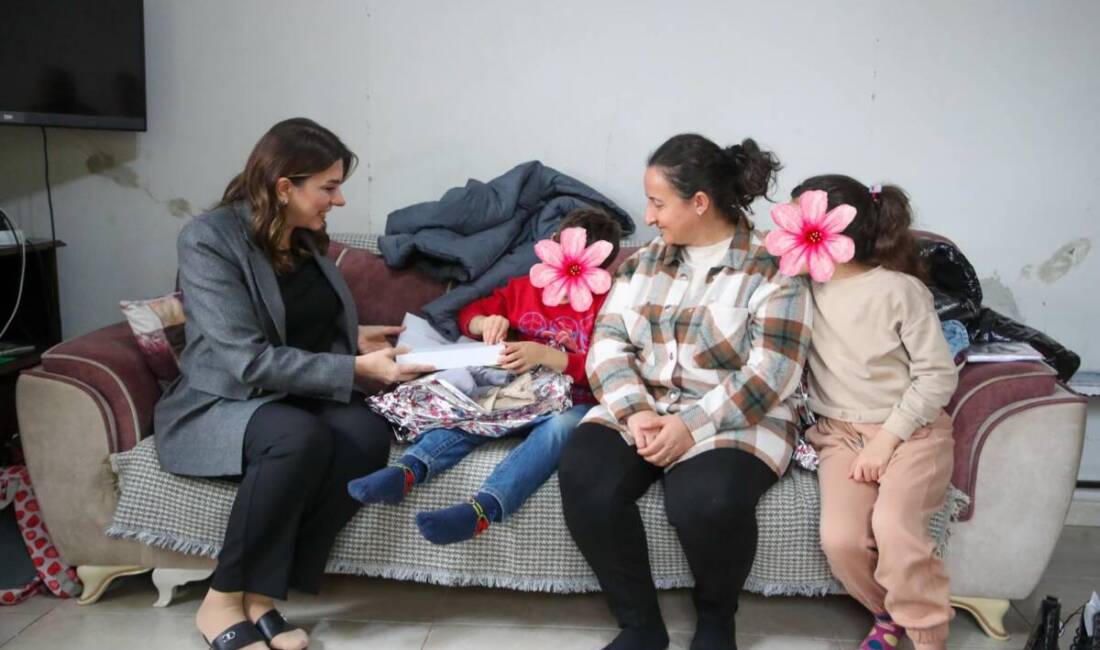 Hatay Valiliği, “Yüreğimizdeki Işık” projesi kapsamında yürütülen çalışmalarla ilgili yeni