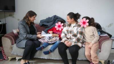 Hatay Valiliği, “Yüreğimizdeki Işık” projesi kapsamında yürütülen çalışmalarla ilgili yeni