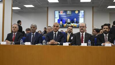 Hatay’daki Tarihi Meclis Binası, aslına uygun restore edilerek Devlet Tiyatroları