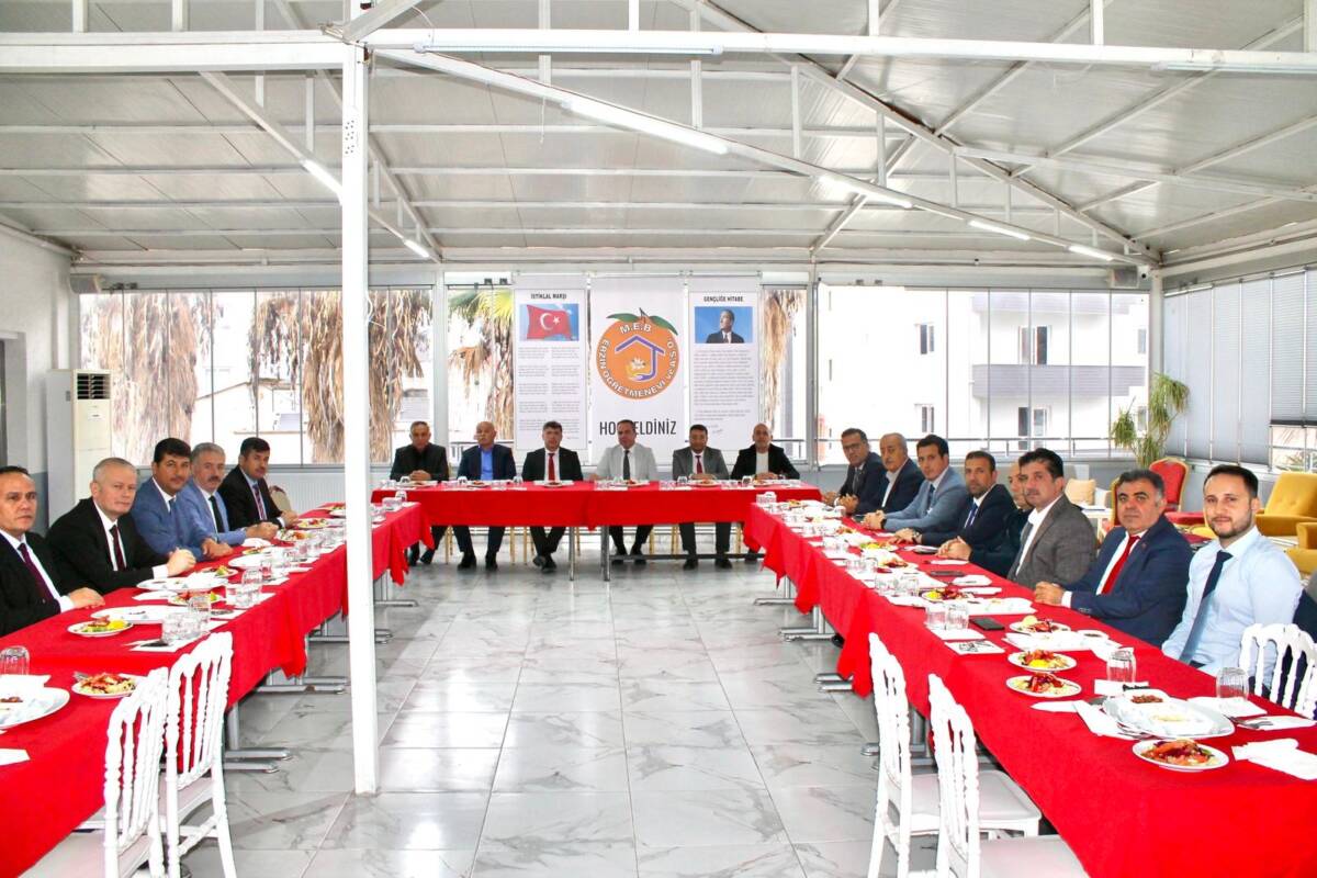 Hatay İl Millî Eğitim Müdürü Dr. Harun Tüysüz, Kasım ayı