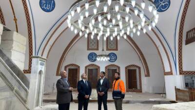 AK Parti Genel Başkan Yardımcısı ve Hatay Milletvekili Hüseyin Yayman,