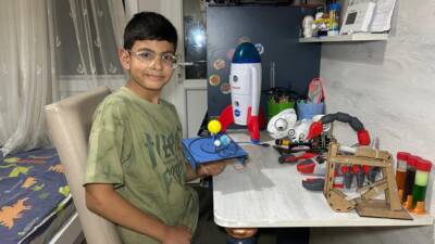 Hatay’da uluslararası bilim ve matematik yarışmalarında elde ettiği başarılarla ön