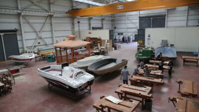 Hatay İskenderun’da denizcilik alanında eğitim gören meslek lisesi öğrencileri, İstanbul’daki