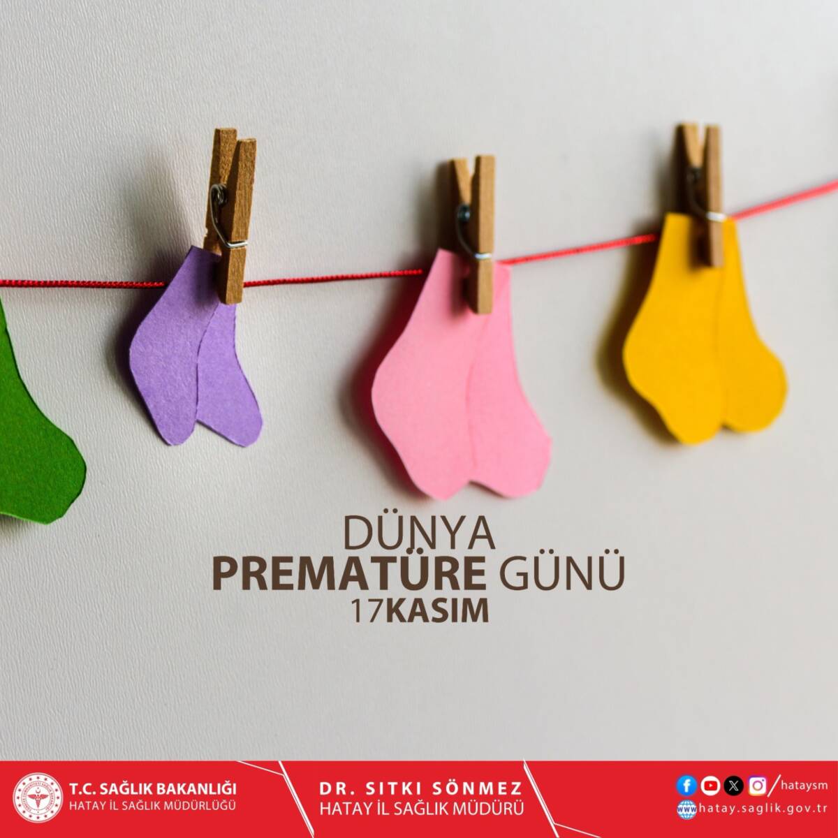 Her yıl yaklaşık 15 milyon bebek erken doğuyor. 17 Kasım