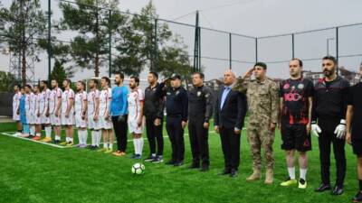 Hatay İl Emniyet Müdürlüğü bünyesinde görev yapan polis, memur ve