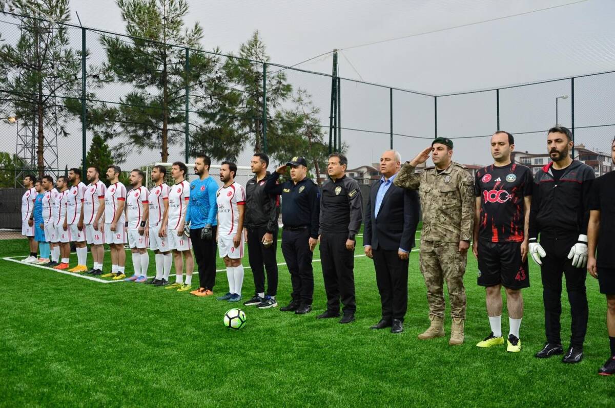 Hatay İl Emniyet Müdürlüğü bünyesinde görev yapan polis, memur ve