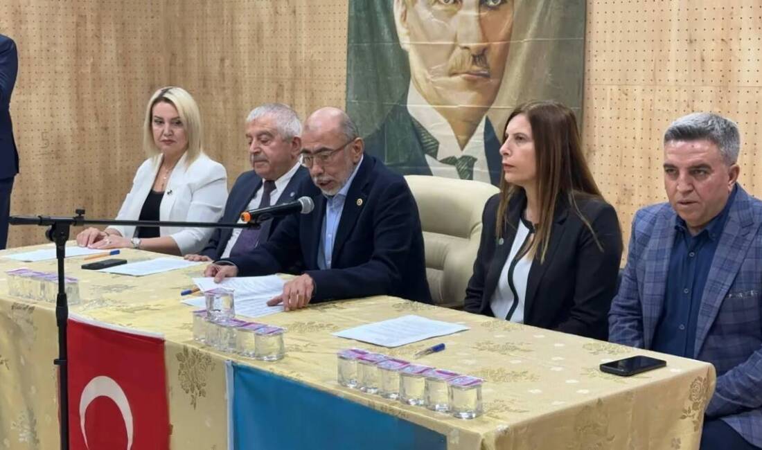 İyi Parti’de tek listeli kongre yapıldı İYİ Parti İskenderun İlçe Kongresi hafta sonu gerçekleştirildi. Tek listeyle