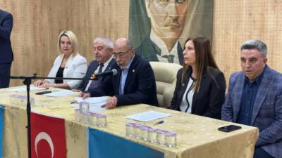 İYİ Parti İskenderun İlçe Kongresi hafta sonu gerçekleştirildi. Tek listeyle