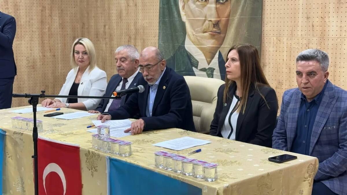 İYİ Parti İskenderun İlçe Kongresi hafta sonu gerçekleştirildi. Tek listeyle