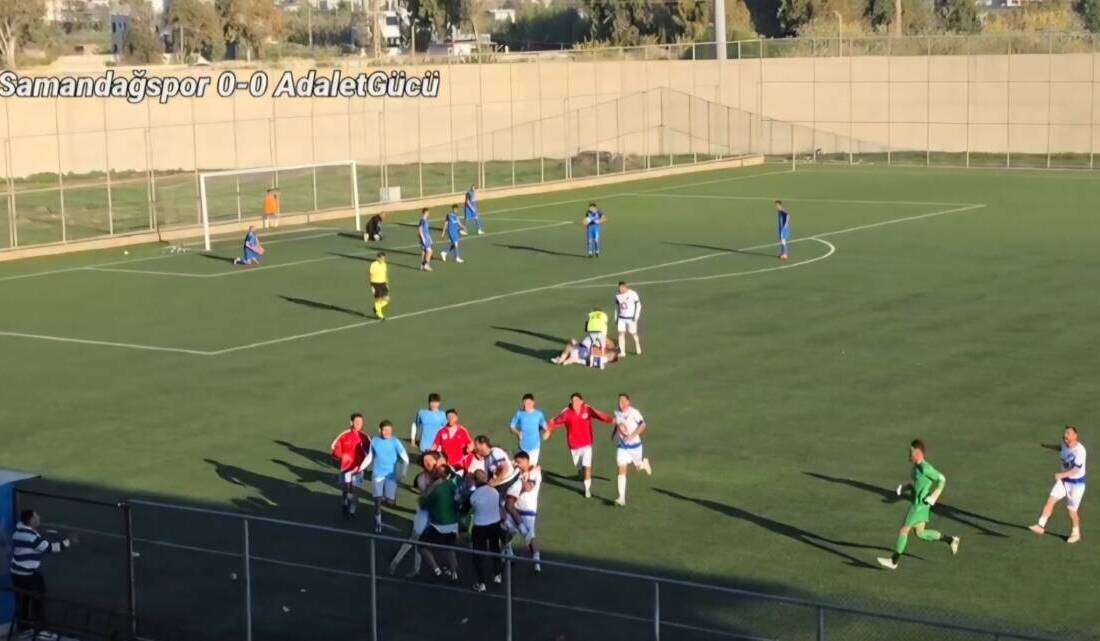 Bölgesel Amatör Lig’de mücadele eden Samandağspor, grup lideri Adalet Gücü