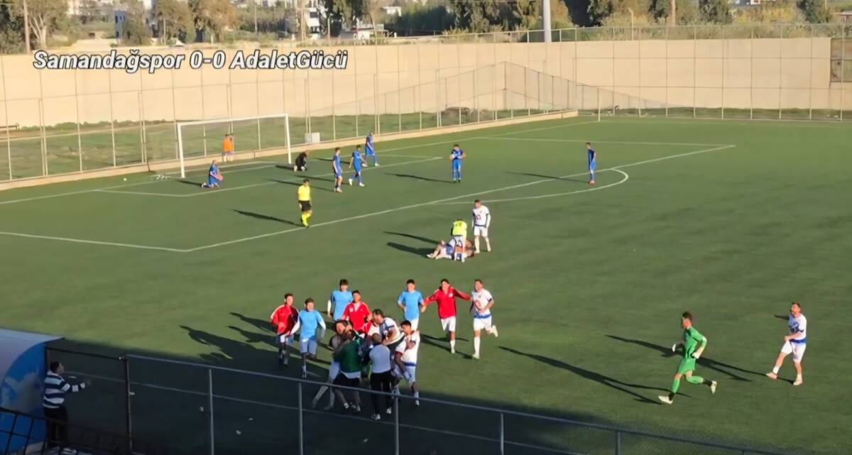 Bölgesel Amatör Lig’de mücadele eden Samandağspor, grup lideri Adalet Gücü