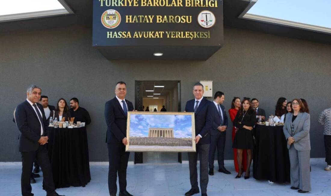 Türkiye Barolar Birliği ile Hatay Barosu işbirliğiyle Hassa ilçesinde hayata