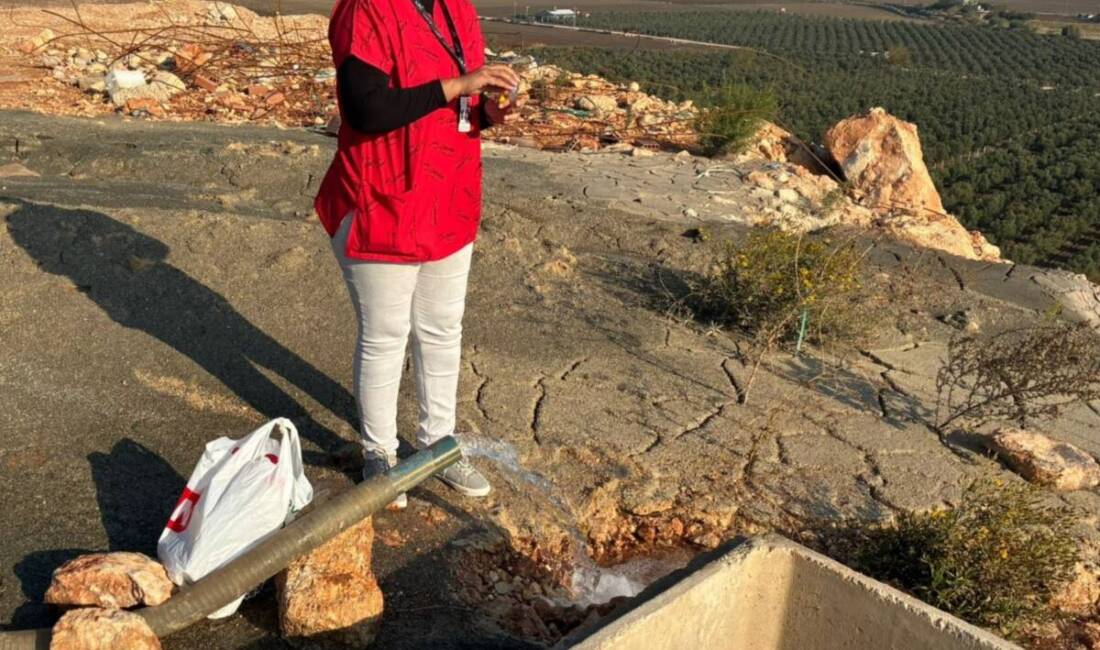 Hatay Büyükşehir Belediyesi Su ve Kanalizasyon İdaresi (HATSU) tarafından Kumlu