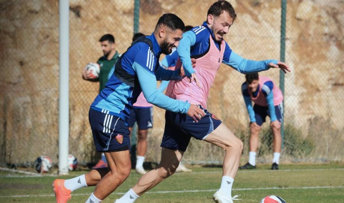 Hatayspor taraftarları, bu hafta oynanacak Pendikspor karşılaşmasını sezonun kırılma noktası