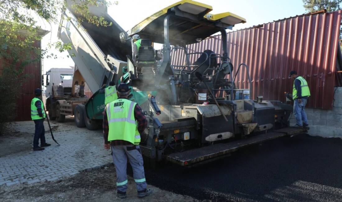 Hatay Büyükşehir Belediyesi (HBB), il genelinde vatandaşların daha güvenli ve
