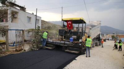 Hatay Büyükşehir Belediyesi (HBB), şehrin yüksek kesimlerinde ve eğimli mahallelerde