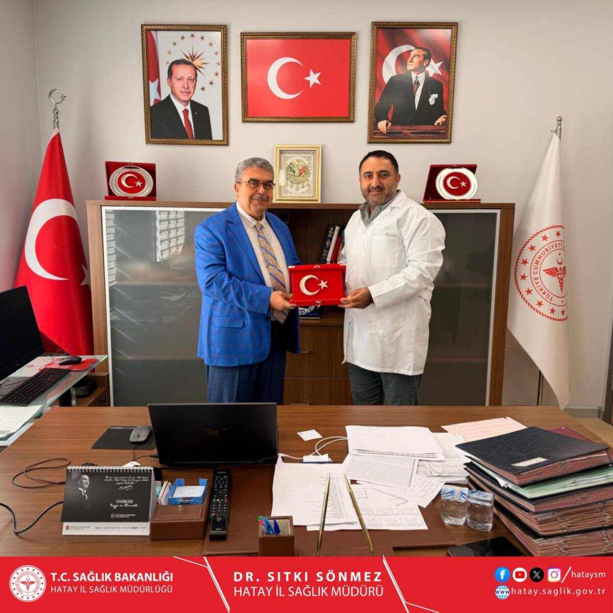 Hatay İl Sağlık Müdürü Dr. Sıtkı Sönmez, Hatay Eğitim ve