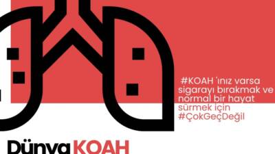 Sessiz katil olarak bilinen Kronik Obstrüktif Akciğer Hastalığı (KOAH), erken