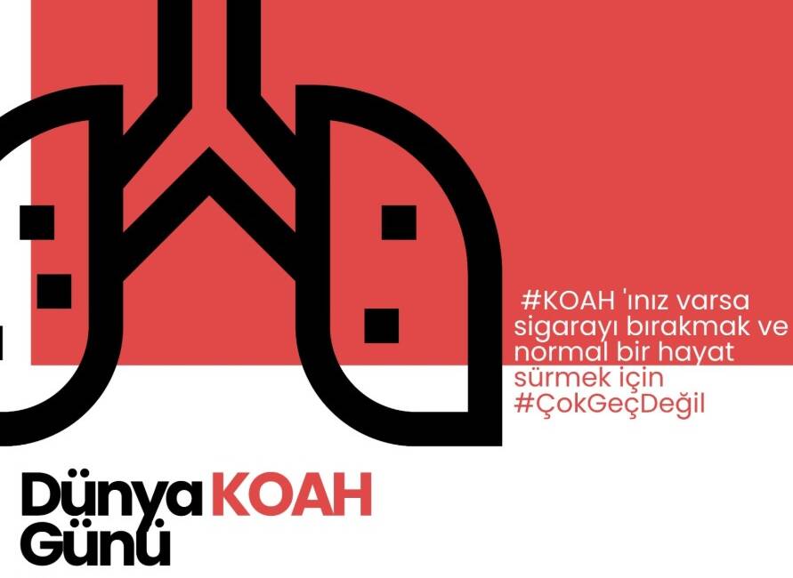 Sessiz katil olarak bilinen Kronik Obstrüktif Akciğer Hastalığı (KOAH), erken